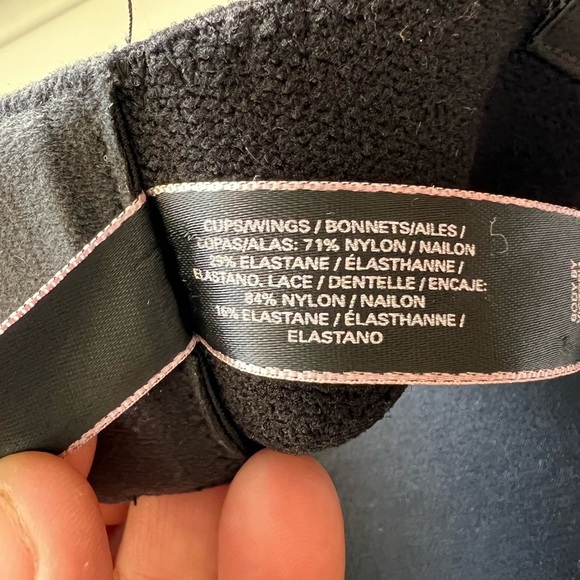 Body by Victoria Lined Strapless 32DDD Black - Picture 4 of 8